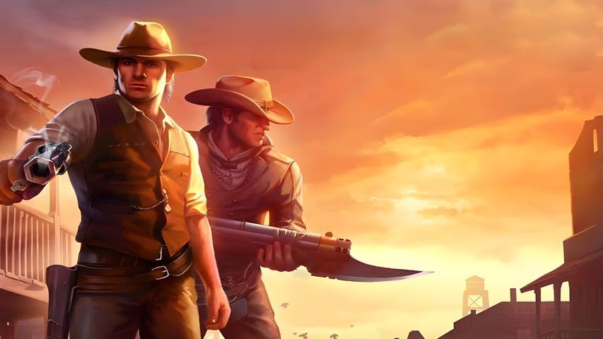 Six-Guns: Gang Showdown — cover artwork