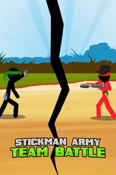 Stickman Army: Team Battle