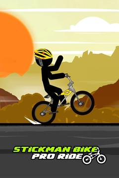 Stickman Bike: Pro Ride