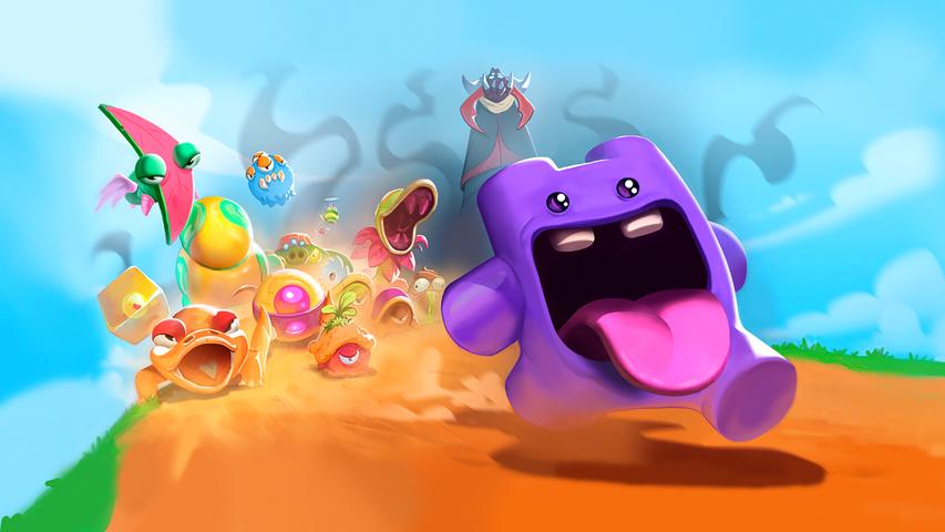 Super Mombo Quest — cover artwork
