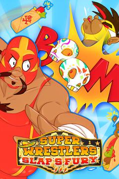 Super Wrestlers: Slaps' Fury