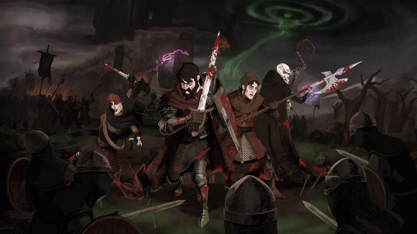 Sword Legacy: Omen — cover artwork