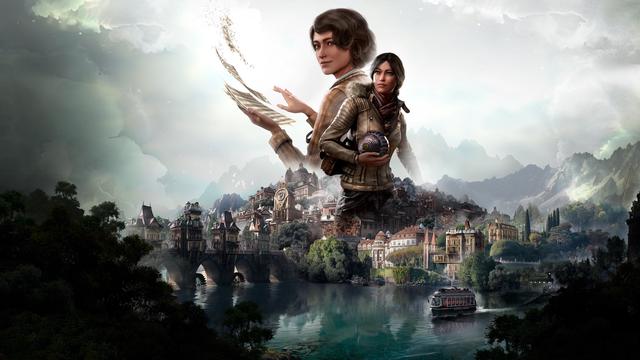 Syberia: The World Before background