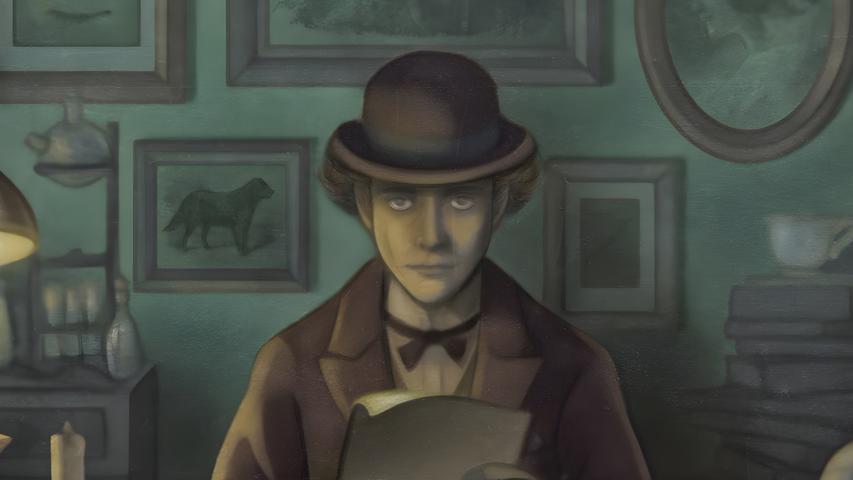 The Franz Kafka Videogame — cover artwork