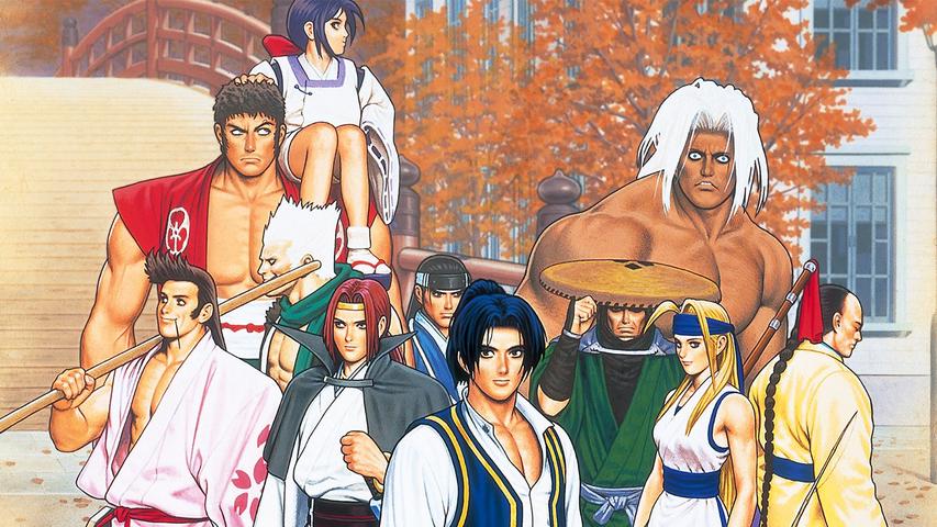 THE LAST BLADE — cover artwork