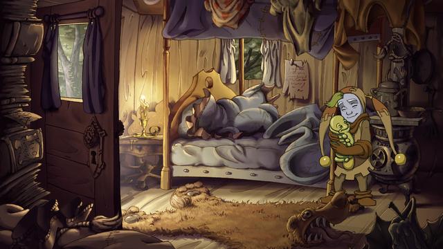 The Whispered World Special Edition background