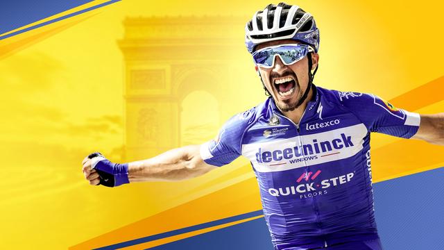 Tour de France 2020 background