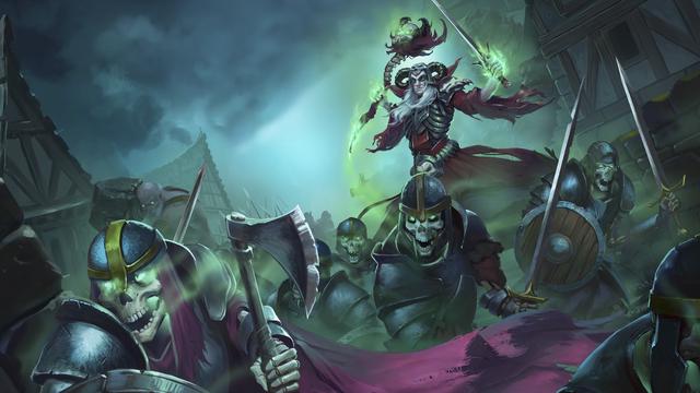 Undead Horde background
