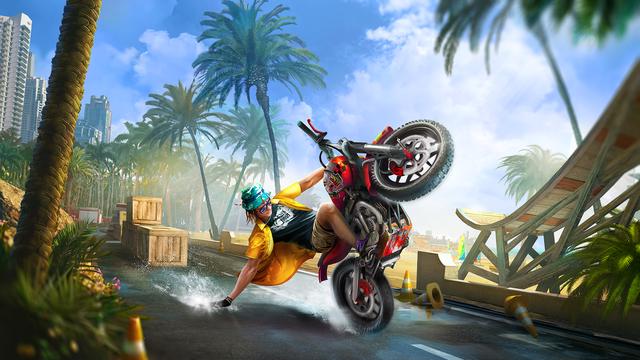 Urban Trial Playground background