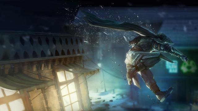 Winter Ember background