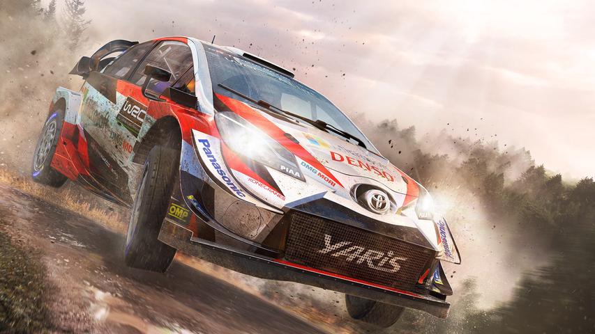 WRC 8 — cover artwork