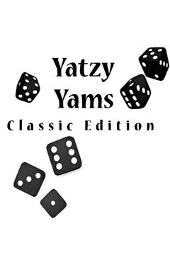 Yatzy Yahtzee Yams Classic Edition