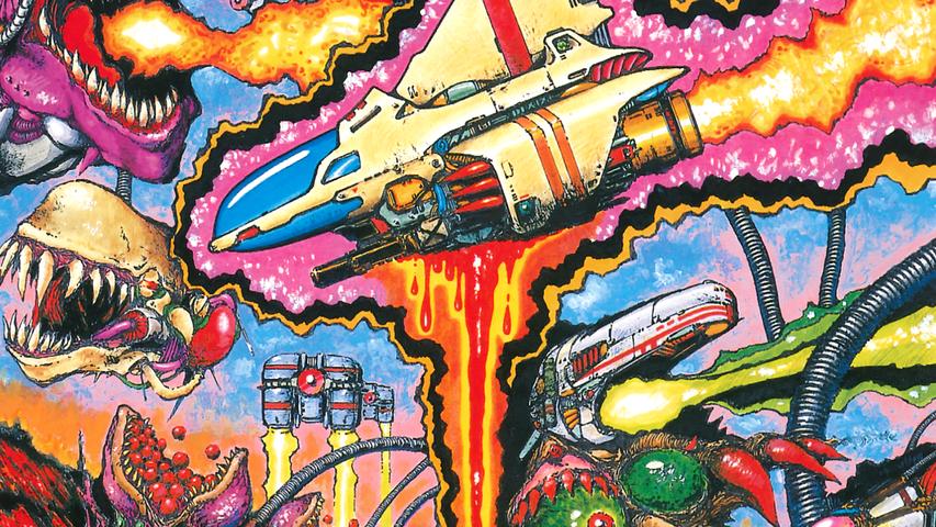 Zero Wing — cover artwork