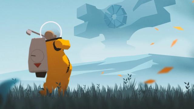 Golf Club Nostalgia background