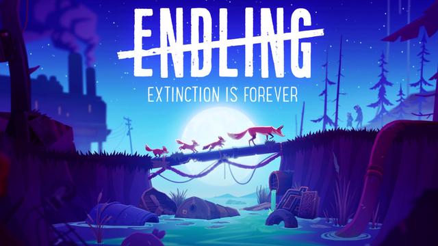 Endling - Extinction is Forever background