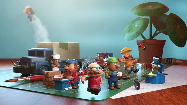 Little Big Workshop background