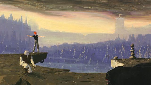 Another World background
