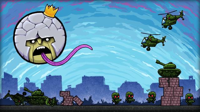 King Oddball background