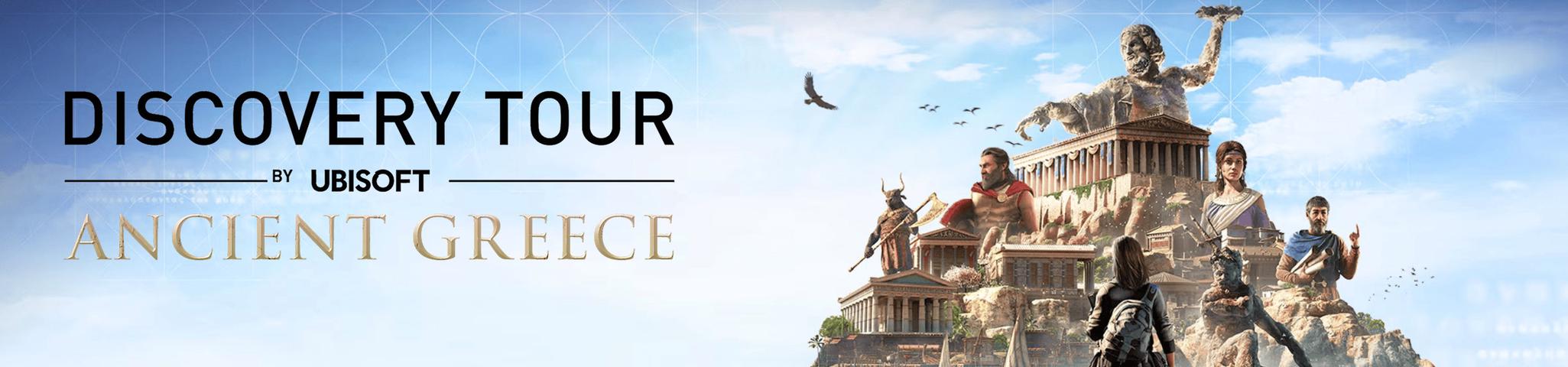 Discovery Tour by Assassin's Creed : Ancient Greece