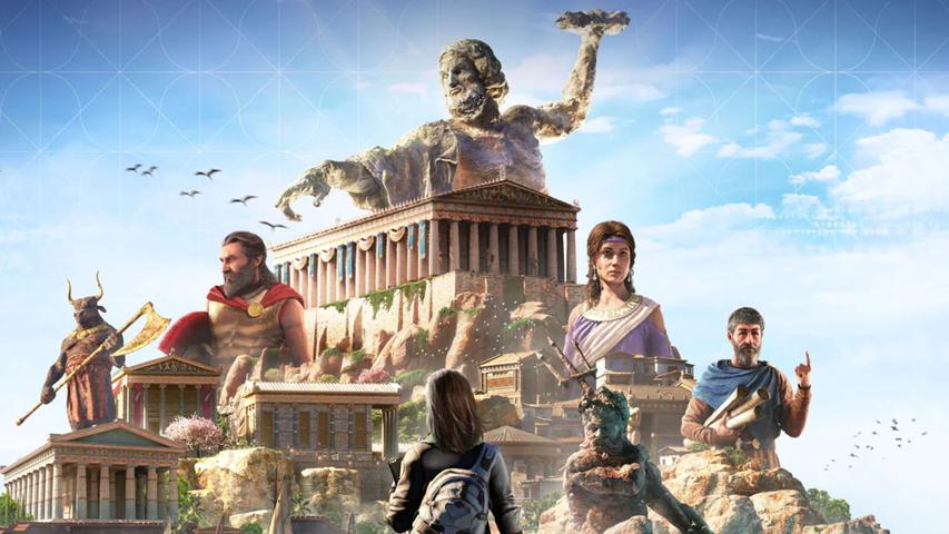 Discovery Tour by Assassin’s Creed: Ancient Greece — cover artwork