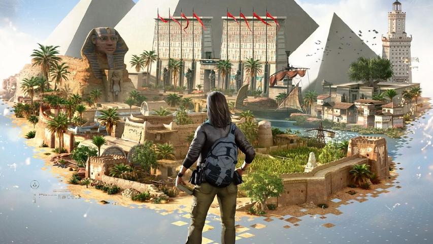 Discovery Tour by Assassin’s Creed: Ancient Egypt — cover artwork