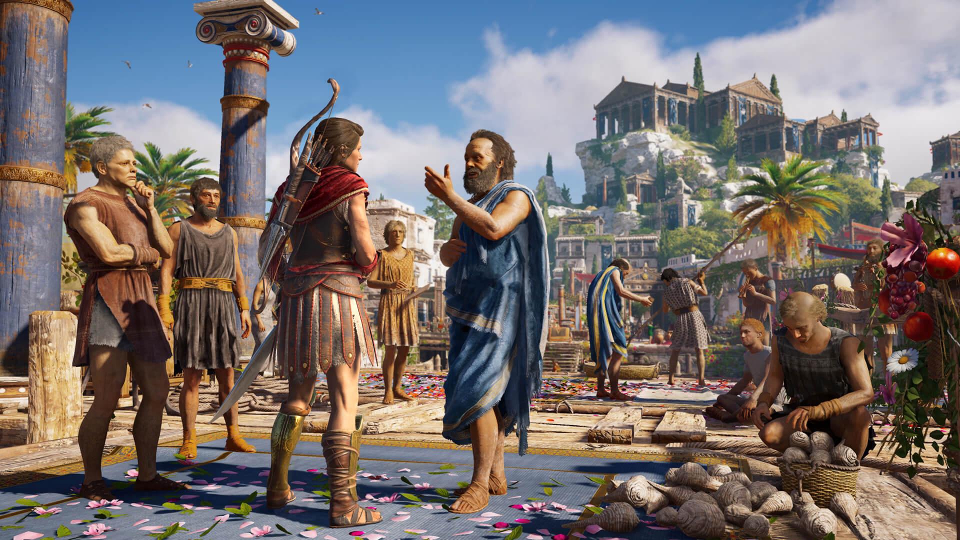 Discovery Tour by Assassin's Creed : Ancient Greece