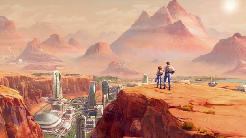 Terraformers — cover artwork