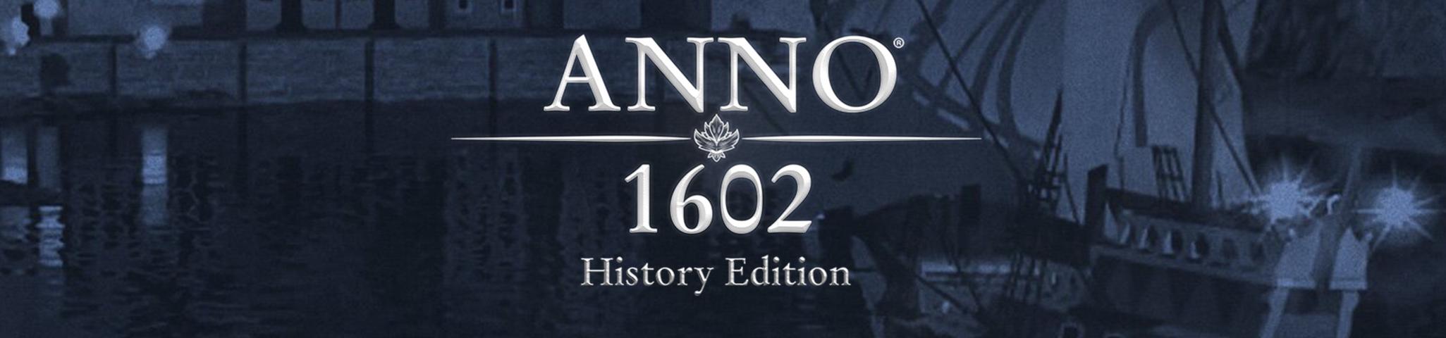 Anno 1602 - History Edition