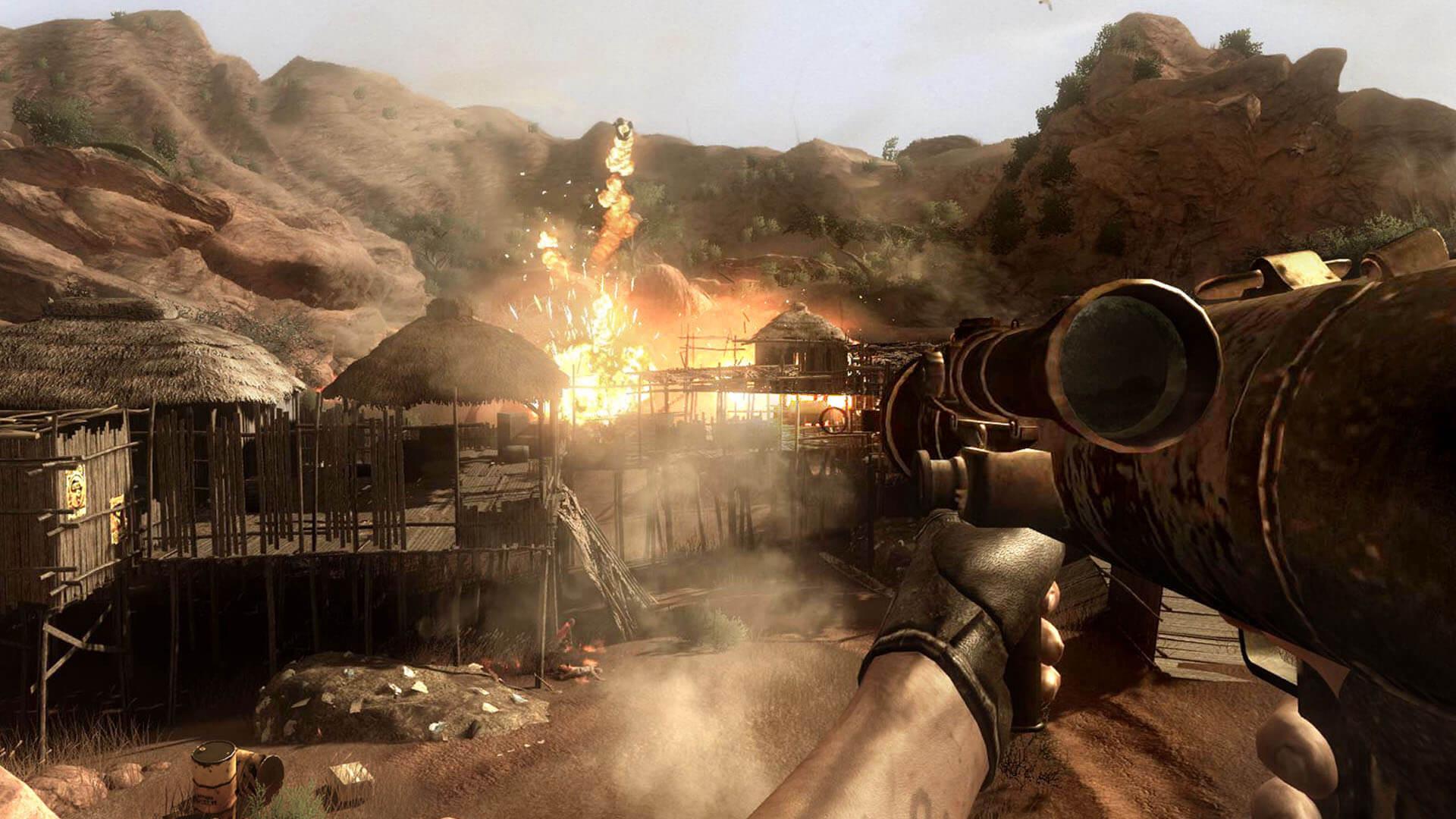 Far Cry 2 Jeu Vidéo - Blacknut LeMag Cloud Gaming