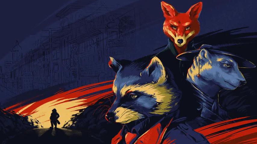 Tails Noir — cover artwork