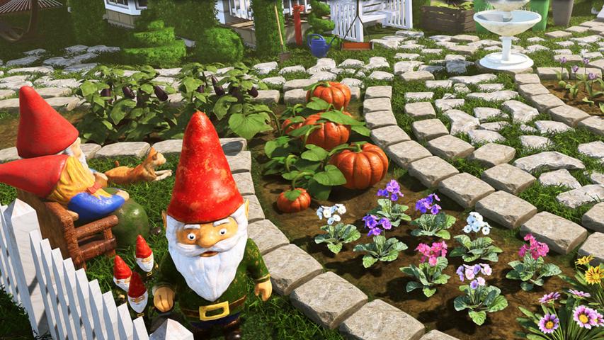 Garden Simulator — cover artwork