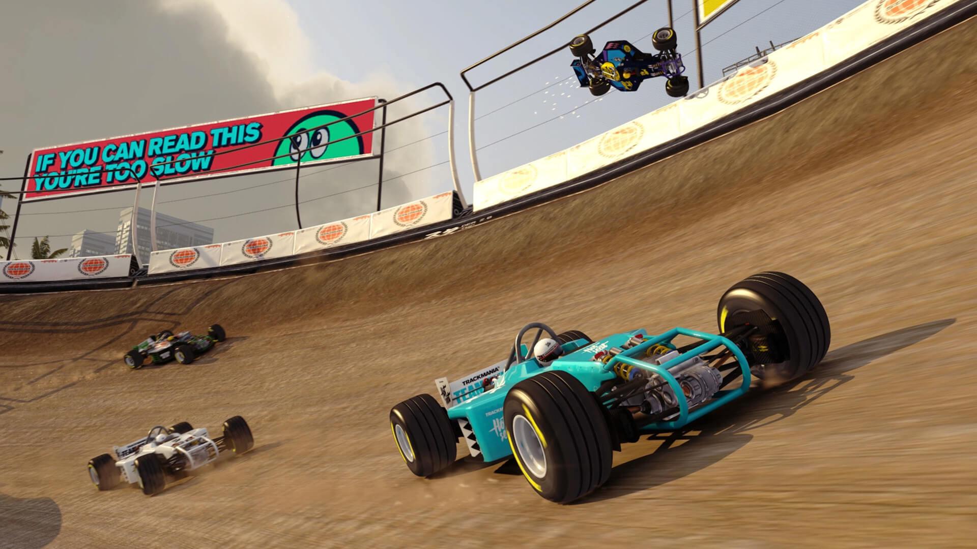 Trackmania Turbo