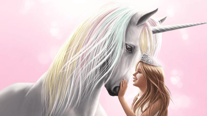 The Unicorn Princess — cover artwork
