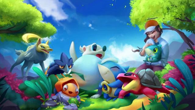 Coromon background
