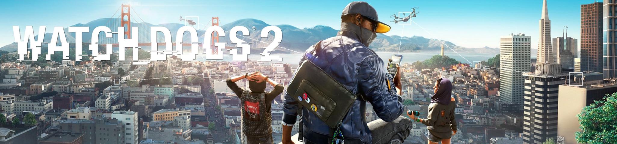 Watch Dogs 2 - Standard Edition