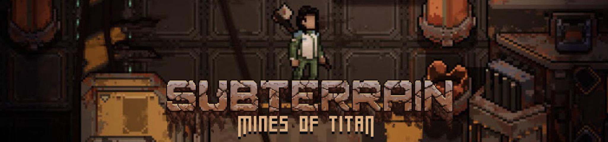 Subterrain: Mines of Titan
