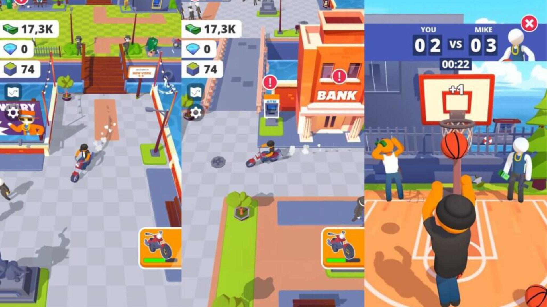 Gangsta Island : Crime City