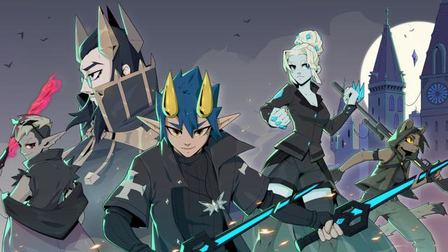 Blade Prince Academy background