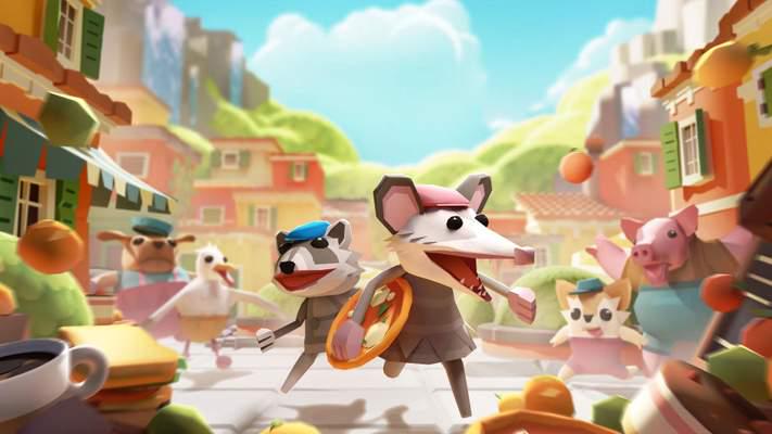 A stealth feast for the whole family!