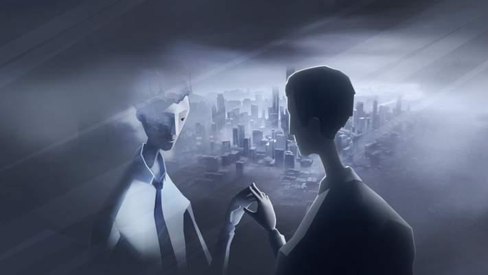 This is a narrative game with a minimalist aesthetic, where the monotony of modern work comes to life.