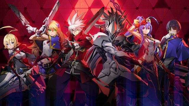 BlazBlue Entropy Effect background