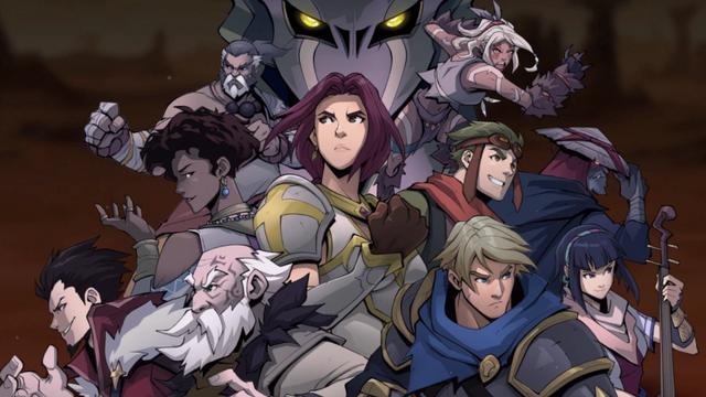 Gordian Quest background