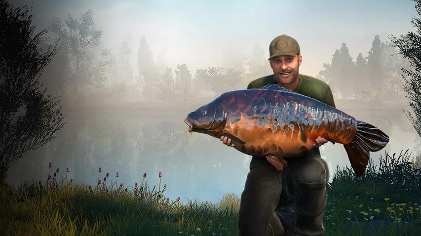 Euro Fishing — cover artwork