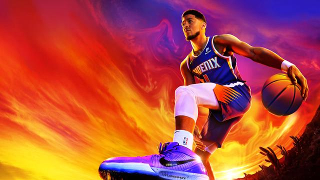 NBA 2K23 background