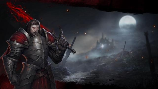 Immortal Realms: Vampire Wars background