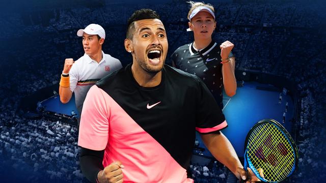 Matchpoint - Tennis Championships background