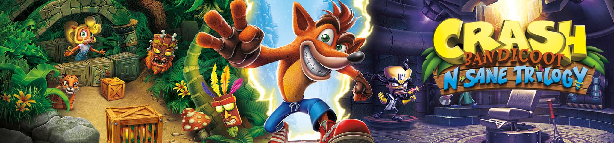 Crash Bandicoot™ N. Sane Trilogy