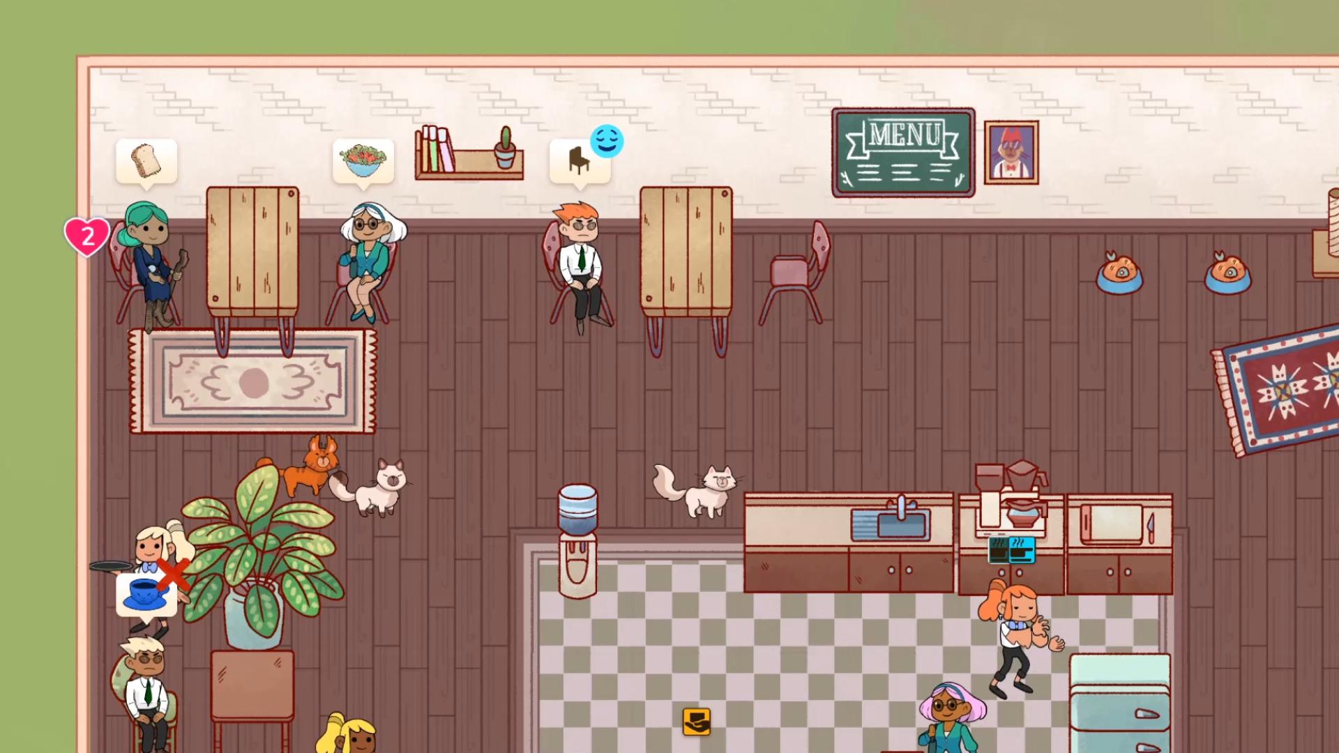 Cat Cafe Manager