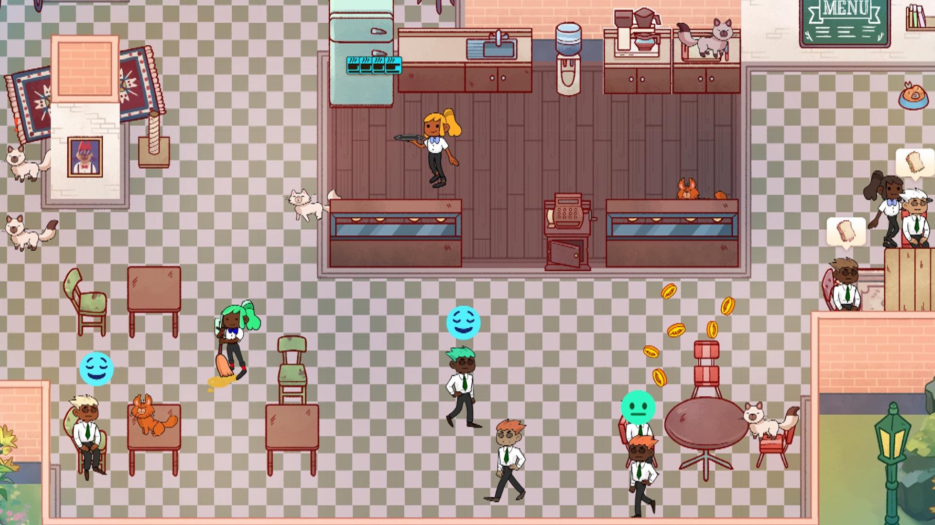Cat Cafe Manager