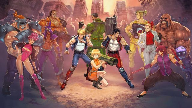 Double Dragon Gaiden: Rise Of The Dragons background